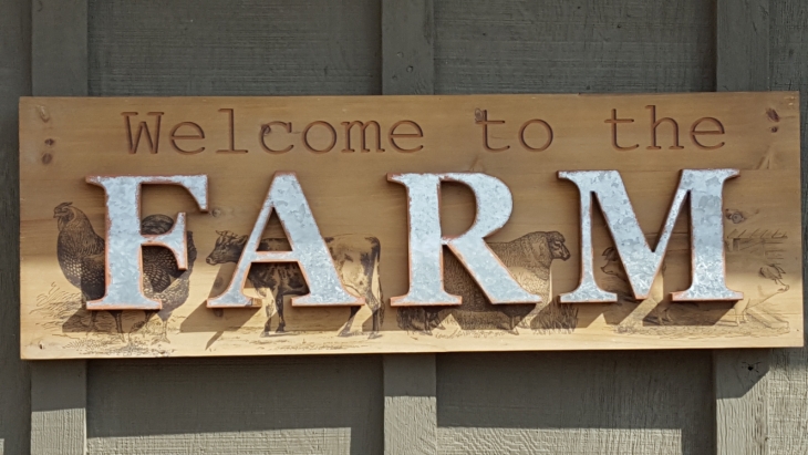 lavender-farm-welcomesign pic